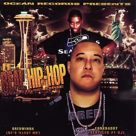 Bredwinna & FunkDaddy - Real Hip Hop volume 1