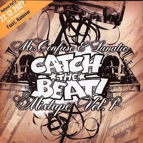 Mr. Confuse & Lunatic - Catch the beat mixtape volume 1