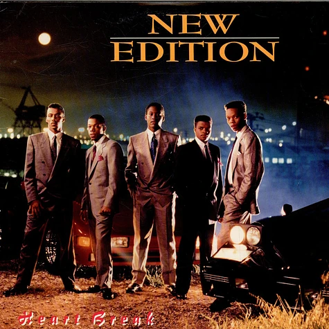 New Edition - Heart Break