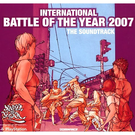 International Battle Of The Year - 2007 - the soundtrack