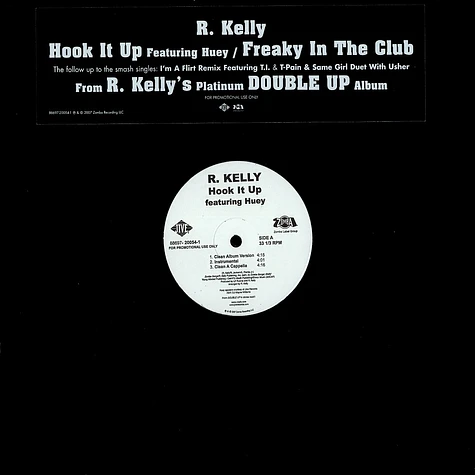 R.Kelly - Hook it up feat. Huey
