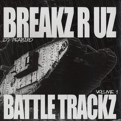 DJ Peabird - Battle trackz volume 1