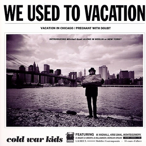 Cold War Kids - We used to vacation