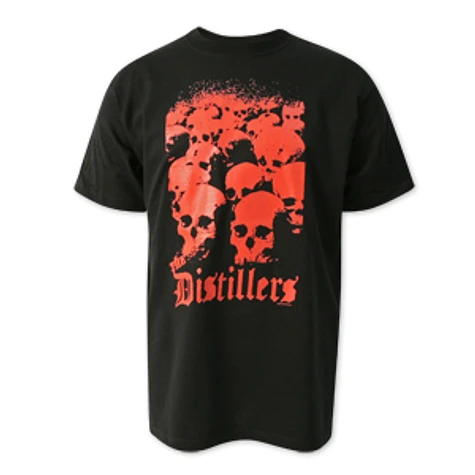 Distrillers - Red skull T-Shirt