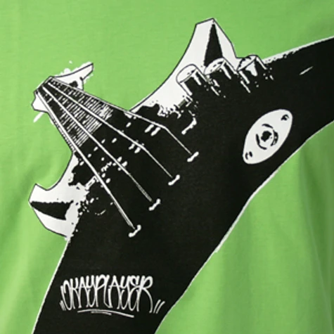 Okayplayer - Guitar T-Shirt