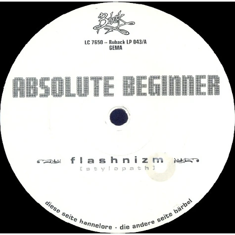 Beginner (Absolute Beginner) - Flashnizm [Stylopath]