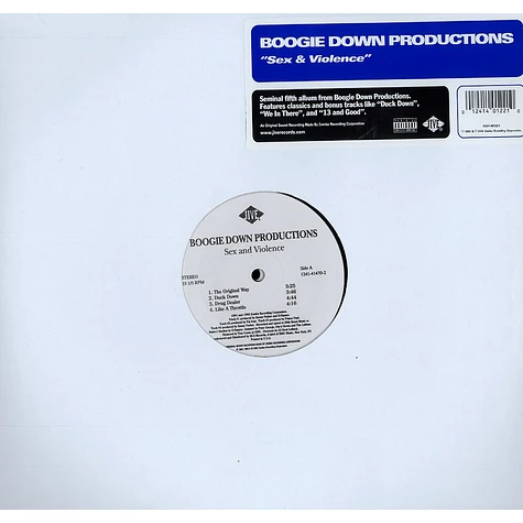 Boogie Down Productions - Sex & violence