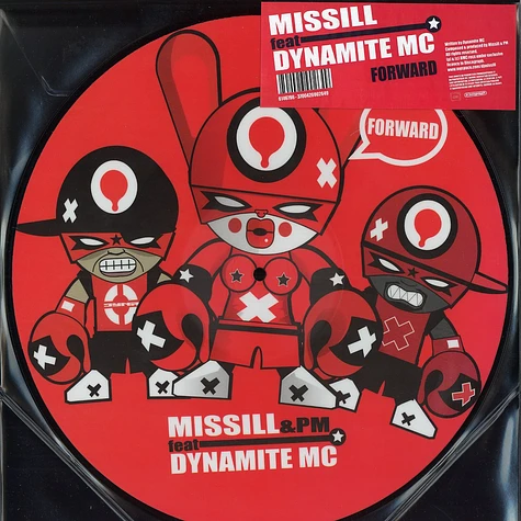 Missill & PM - Forward feat. Dynamite MC