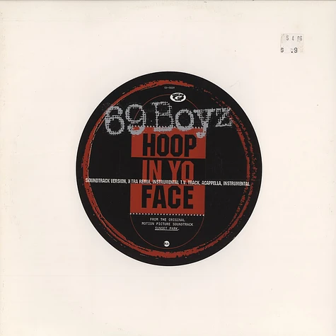 69 Boyz - Hoop in yo face