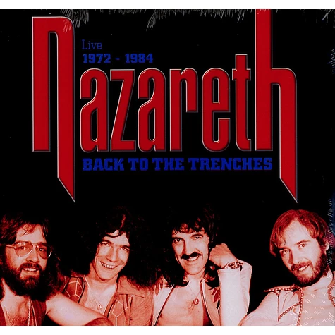 Nazareth - Back to the trenches - live 1972-1984