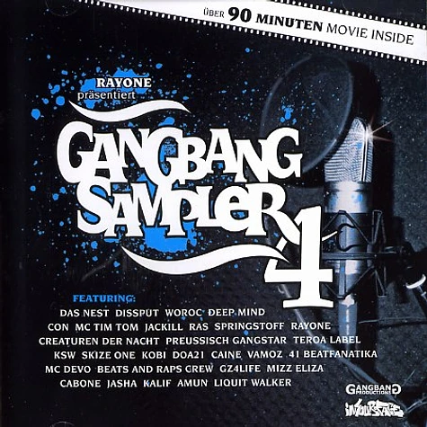 Gangbang Sampler - Volume 4