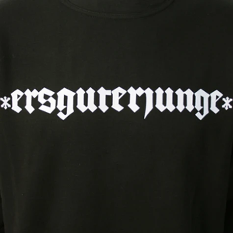Ersguterjunge - Logo sweater
