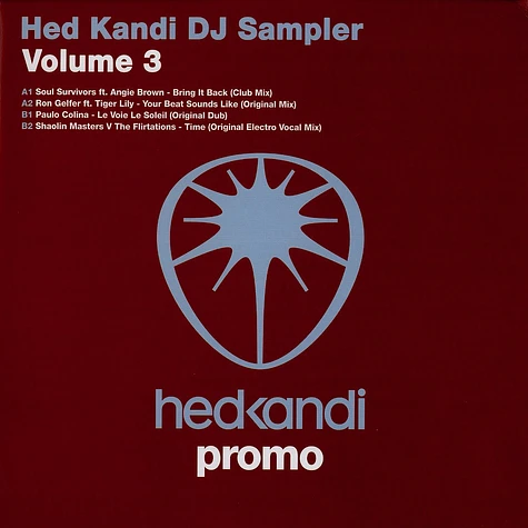 Hed Kandi - DJ sampler volume 3