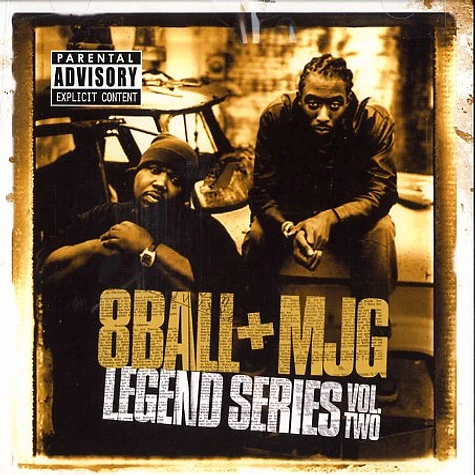 8Ball & MJG - Legend series volume 2