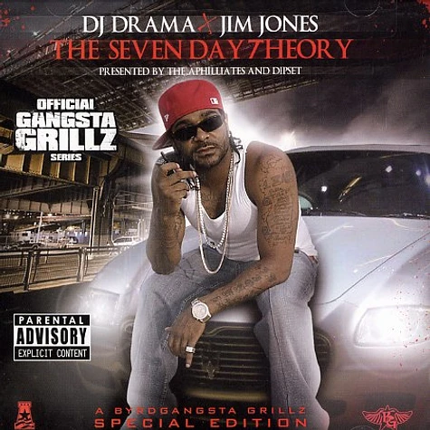 DJ Drama & Jim Jones - The seven day theory