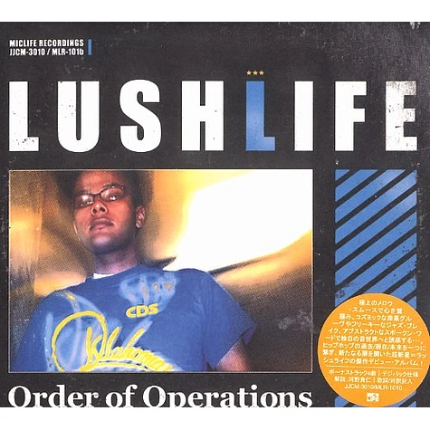 Lushlife - Order of operations