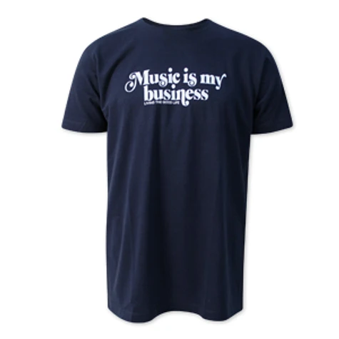 Ubiquity - Music is my biz T-Shirt