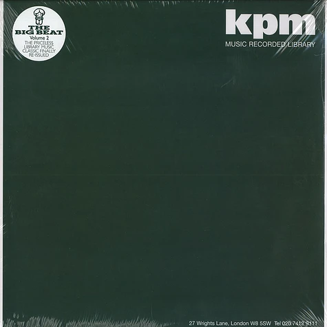 KPM 1000 Series - The big beat volume 2