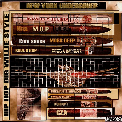 V.A. - New York Undercover