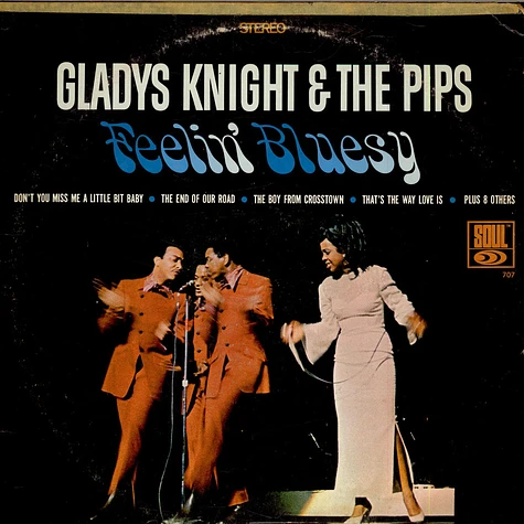 Gladys Knight And The Pips - Feelin' Bluesy