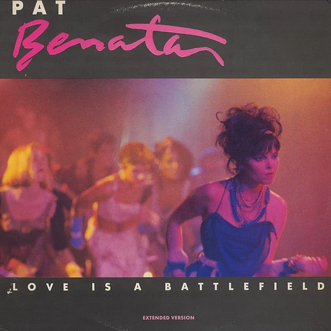 Pat Benatar - Love is a battlefield