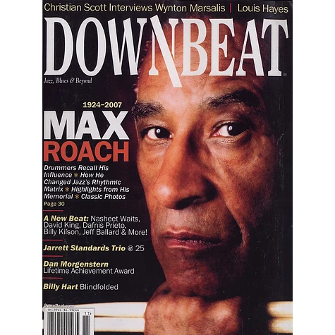 Downbeat Magazine - 2007 - 11 - November