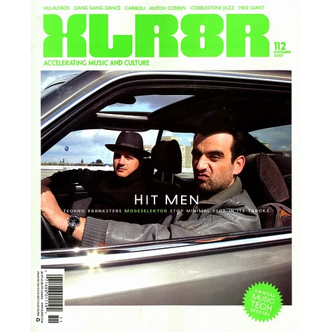 XLR8R Magazine - 2007 - November - Issue 112