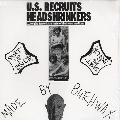 Butchwax - Head shrinker