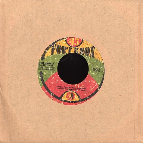 Bob Marley & The Wailers - Duppy conqueror Fort Knox Five remix