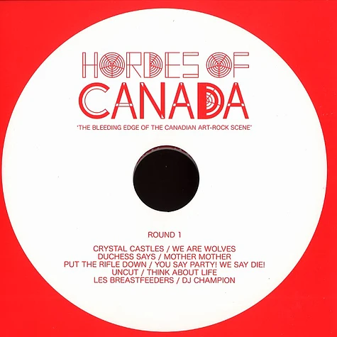 Hordes Of Canada - Round 1