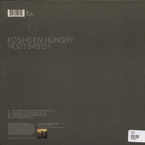 Kosheen - Hungry