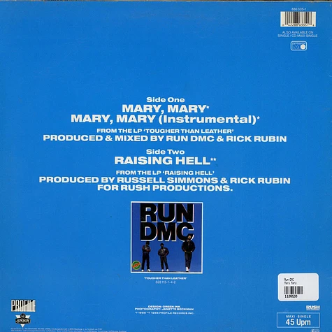 Run DMC - Mary, Mary