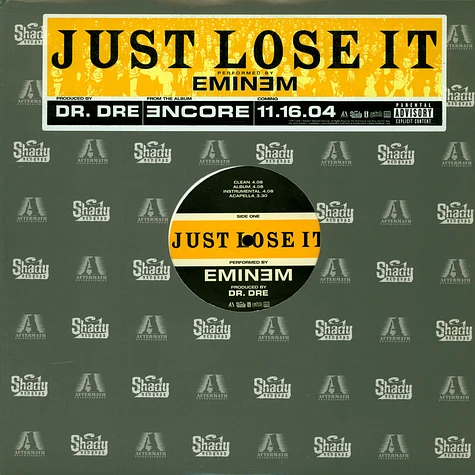 Eminem - Just Lose It