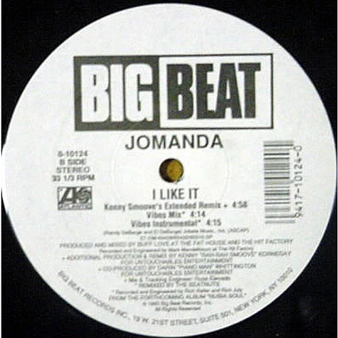 Jomanda - I Like It