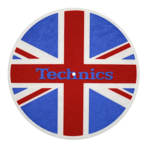 Technics - Union Jack Flag Slipmat