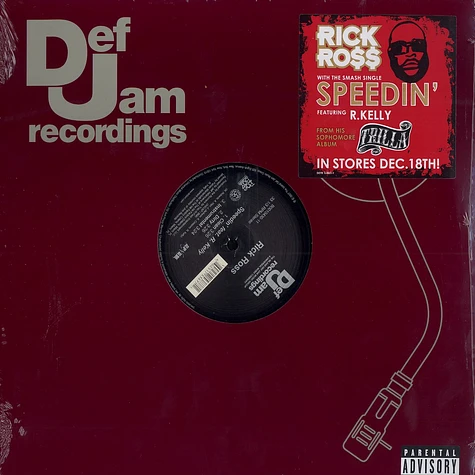 Rick Ross - Speedin' feat. R.Kelly