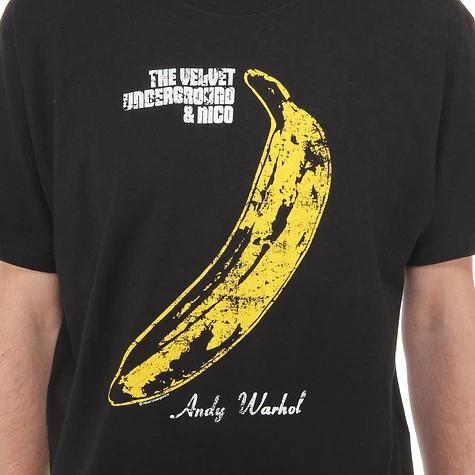 Velvet Underground - Distressed Banana T-Shirt