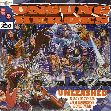 Unsung Heroes - Unleashed