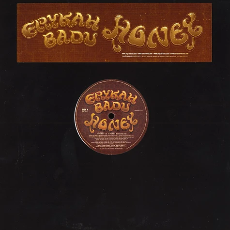 Erykah Badu - Honey