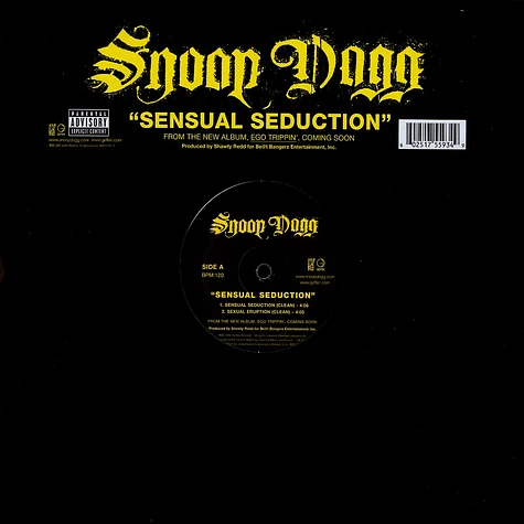 Snoop Dogg - Sensual seduction