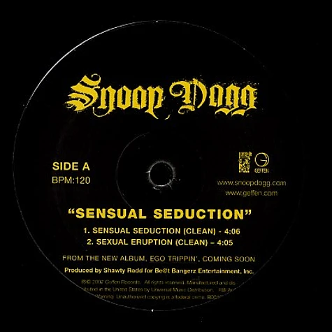 Snoop Dogg - Sensual seduction