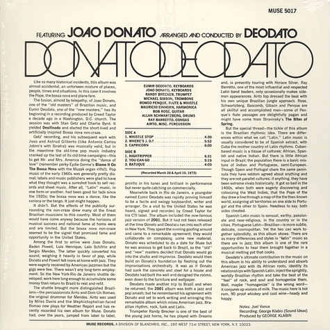 Donato & Deodato - Complete expressions