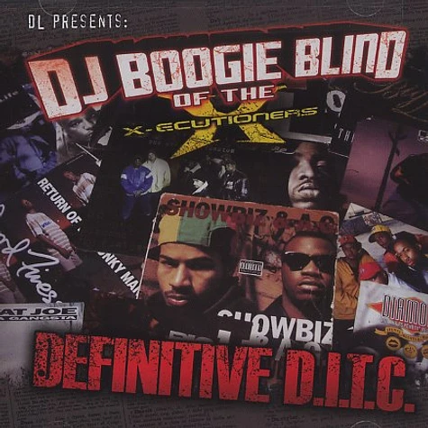 DJ Boogie Blind - Definitive DITC