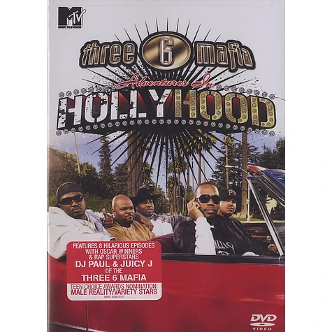 Three 6 Mafia - Adventures in Hollywood
