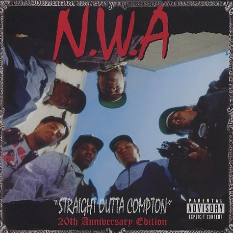 N.W.A. - Straight Outta Compton 20th Anniversary Edition