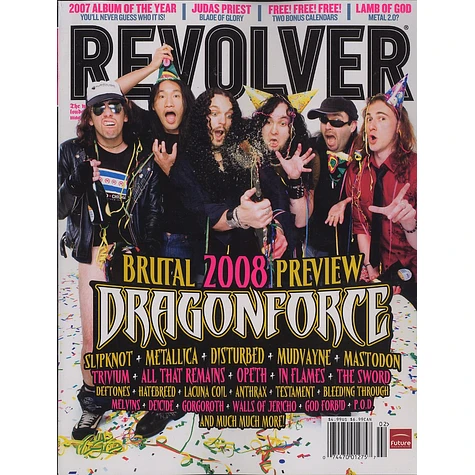 Revolver Magazine - 2008 - 02 - February