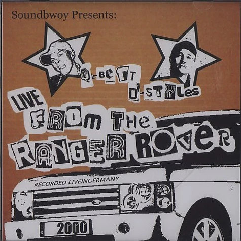 DJ Qbert & D-Styles - Live from the Ranger Rover