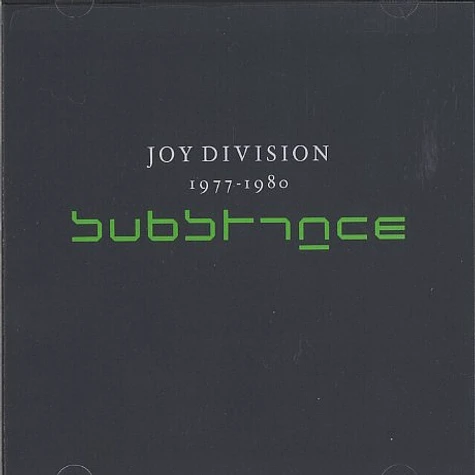 Joy Division - Substance