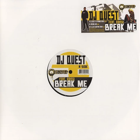 DJ Quest - Break me feat. Odissi