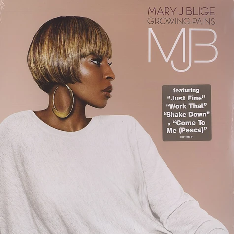 Mary J. Blige - Growing pains